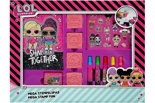 UNDERCOV Stempel Set LOLO5482 LOL Surprise