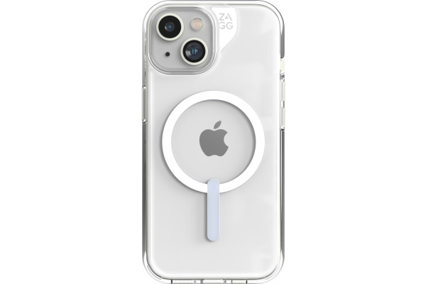 ZAGG Crystal Palace Cases Snap 702312616 Apple iPhone 15/14/13,Clear
