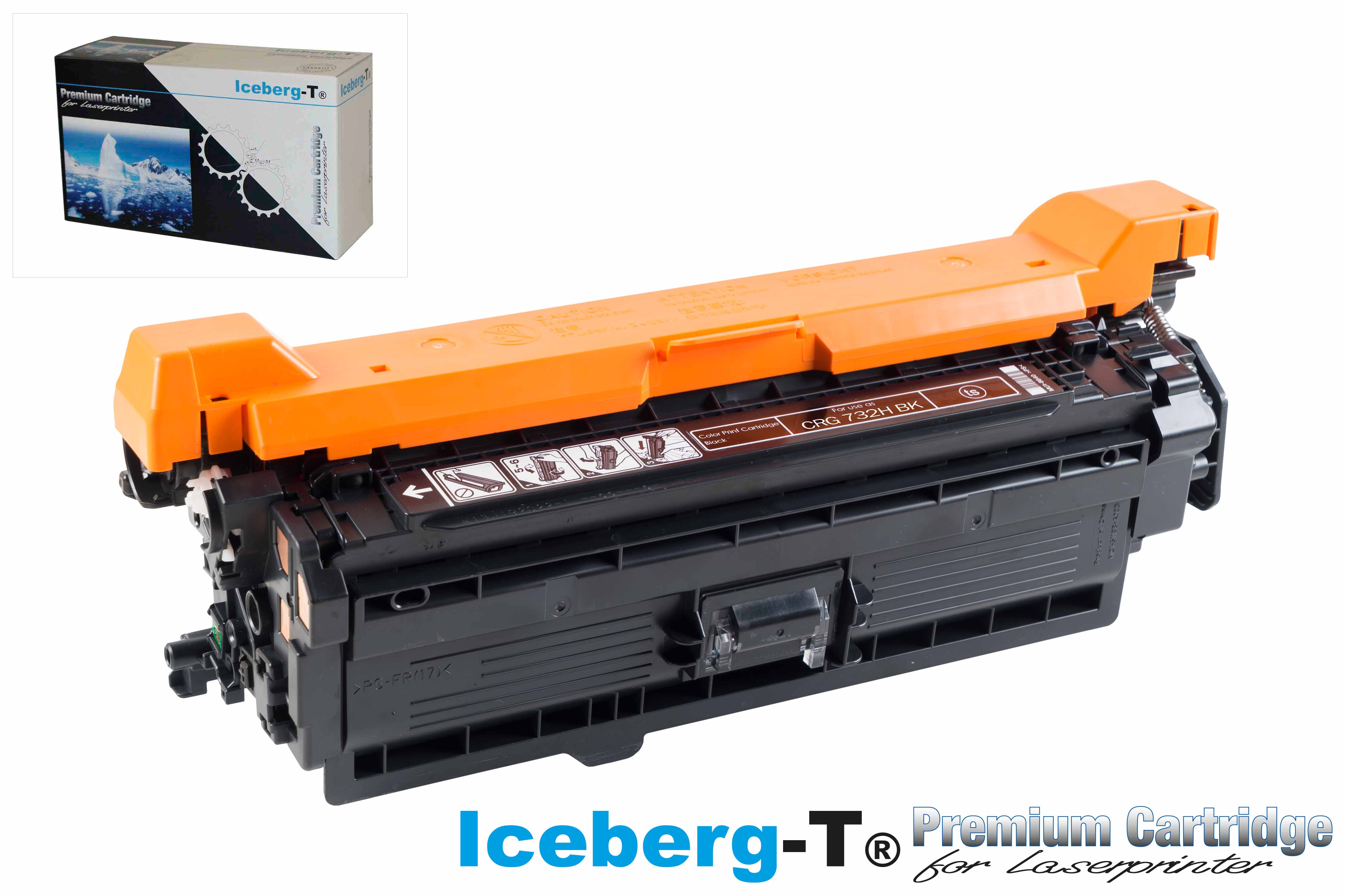 Iceberg-T Toner CRG 732H BK 11'000 Seiten, black