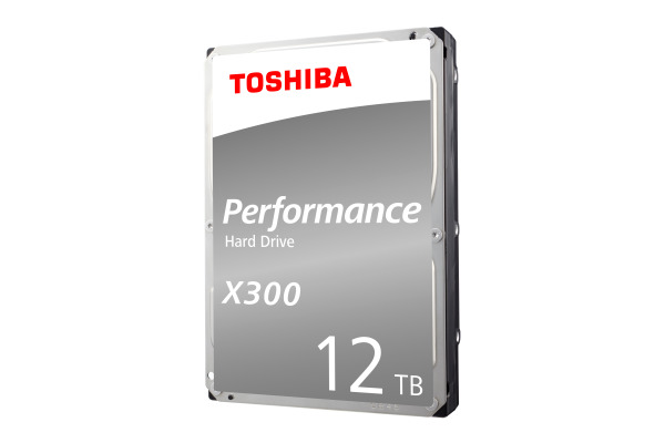TOSHIBA HDD X300 High Performance 12TB HDWR21CEZ internal, SATA 3.5 inch