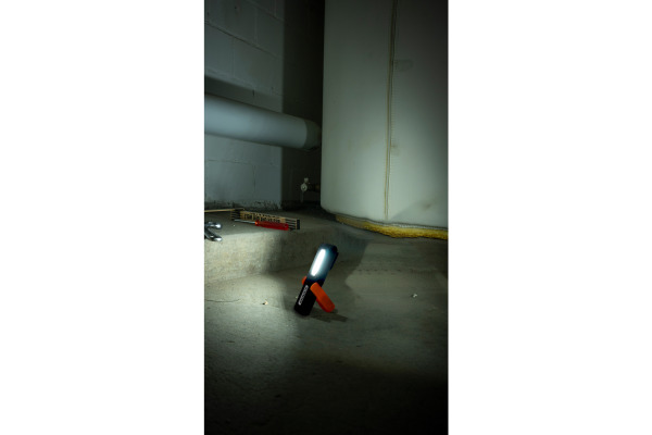 STEFFEN Handleuchte LED Worklight 65 00165 schwarz, Akku, 3W