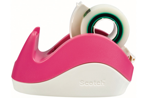 SCOTCH Magic Tape 810 19mmx15m C29-P Dispenser Rabbit pink