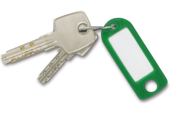 RIEFFEL Schlüssel-Anhänger A20974 ass. 20 Stück