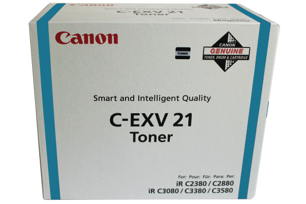 CANON Toner cyan C-EXV21C IR C3380 14'000 Seiten