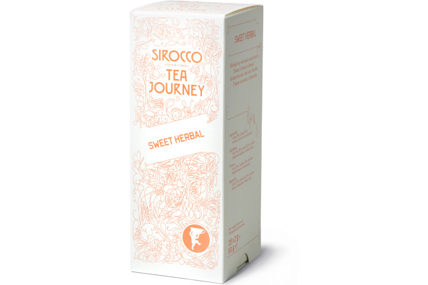 SIROCCO Sweet Herbal Tea 831 25 Pyramiden