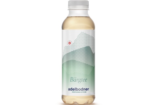ADELBODEN Bärgtee Minze 162172 50 cl, 6 Stk.
