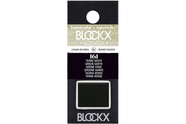 BLOCKX Aquarellfarbe 1.5ml 41161BXC grüne Erde