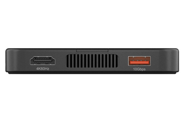 ICY BOX 7-in-1 DockingStation with IB-DK4071 magnetic M.2 SSD bay
