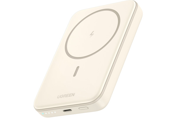 UGREEN Magnetic Power Bank 10000mAh 25208 20W,Wireless,Beige