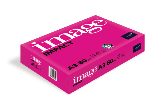 IMAGE IMPACT Kopierpapier A3 440371 80g, weiss 500 Blatt