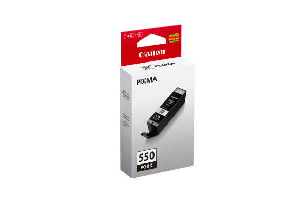 CANON Tintenpatrone pigm.schwarz PGI-550PG PIXMA MG5450 15ml
