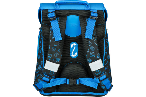 SCOOLI Schulthek-Set EasyFit SUND8255 Super Mario 5-teilig