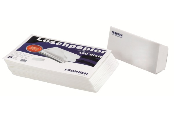 FRANKEN Löscher Whiteboard Z1921 7,5x4,5x16cm, weiss
