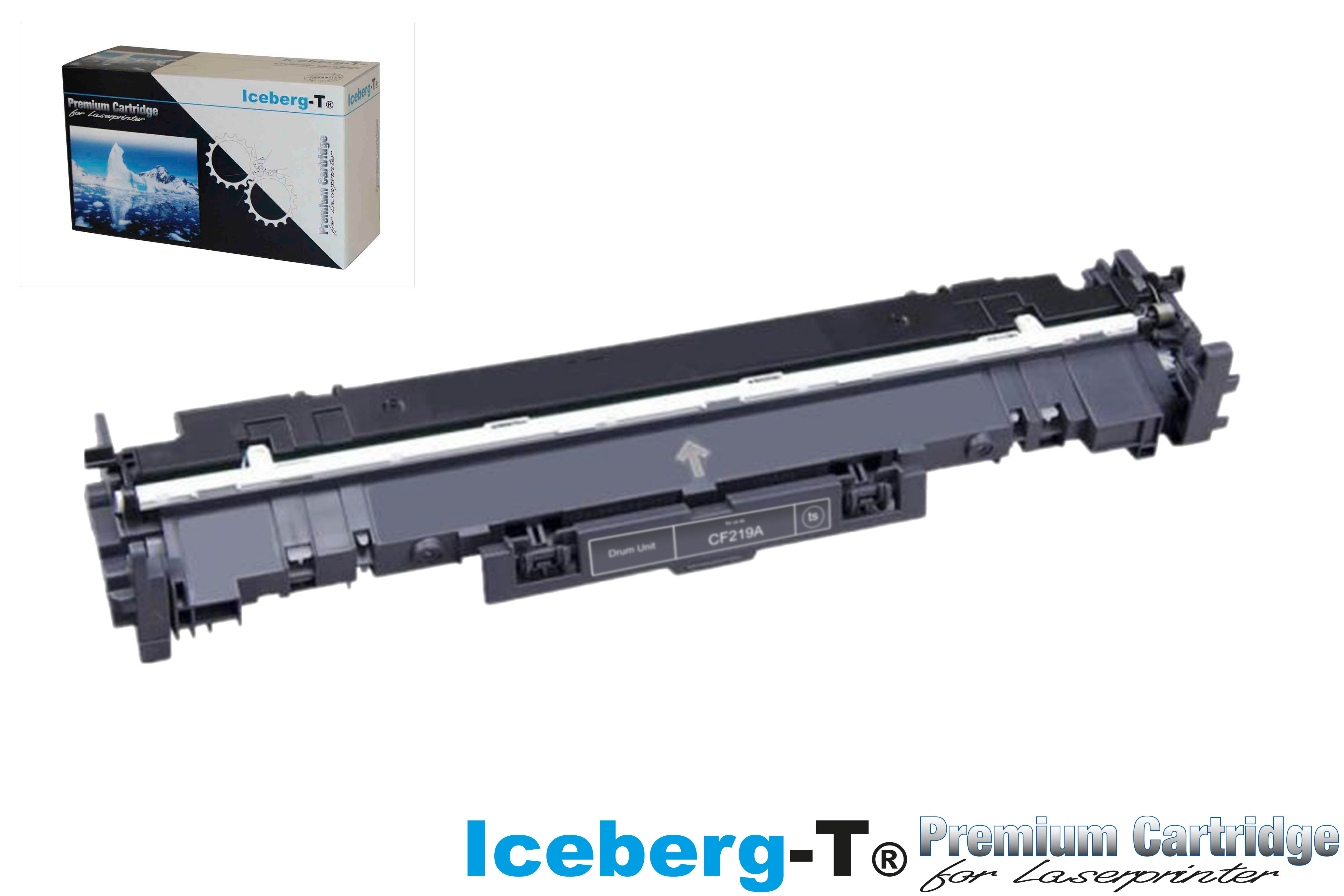 Iceberg-T Drum CF219A 12'000 Seiten, schwarz