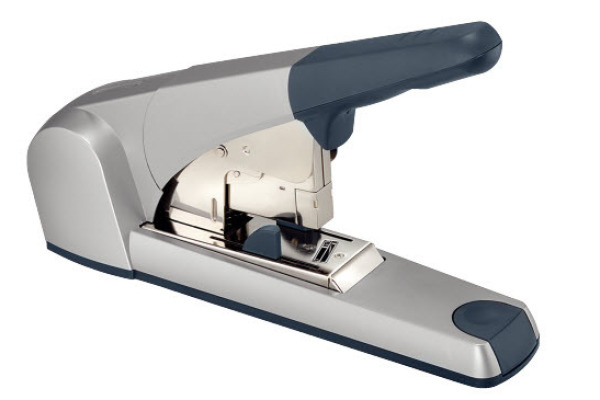 LEITZ Heftgerät Heavy Duty 5553 55530084 hellgrau 120 Blatt