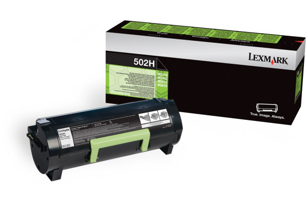 LEXMARK Toner-Modul return HY schwarz 50F2H00 MS310/610 5000 Seiten