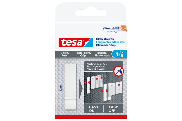 TESA Klebestreifen 1 kg 777710000 Tapete & Putz