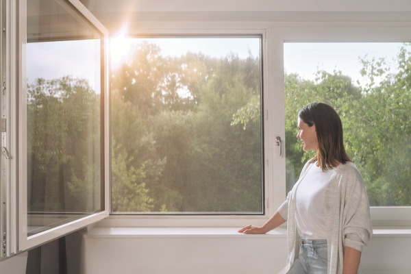 TESA Pollenschutz Fenster 55286-000 130x150cm