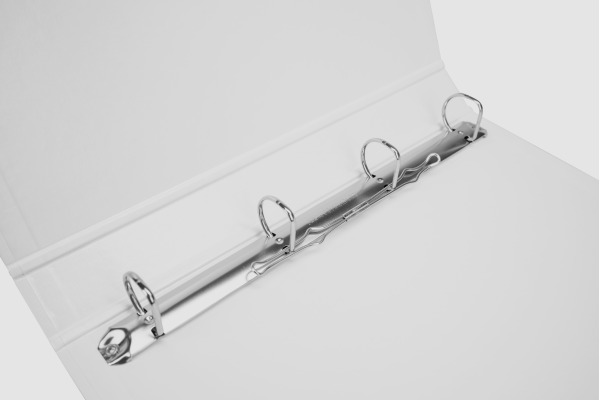 BIELLA Ringbuch Creative XL#2 4cm 44342501U 4 Ringe weiss A4+