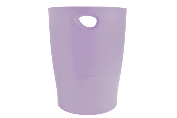 EXACOMPTA Papierkorb Ecobin 15 l 45364D Aquarel, malve