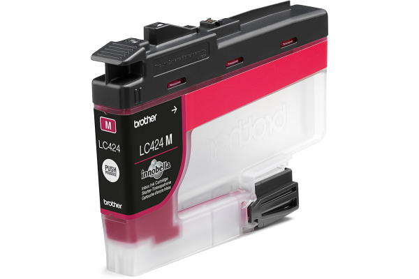 BROTHER Tintenpatrone magenta LC-424M DCP-J1200 750 Seiten