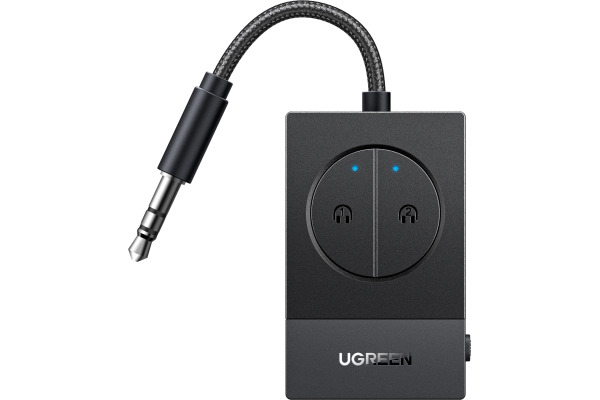 UGREEN Transmitter Audio Adapter BT 65706 Black