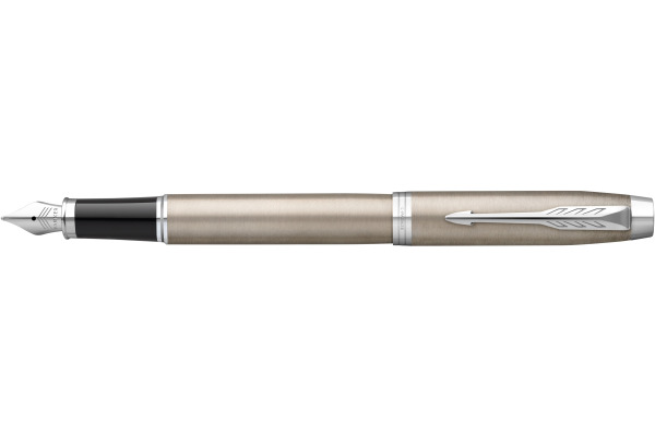 PARKER Füllfederhalter M 2143636 ESSENTIAL Brushed Metal