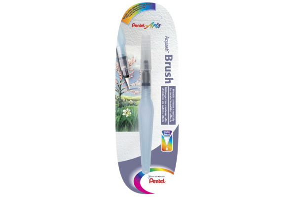 PENTEL Aquash Wassertankpinsel M XFRH/1-M blau