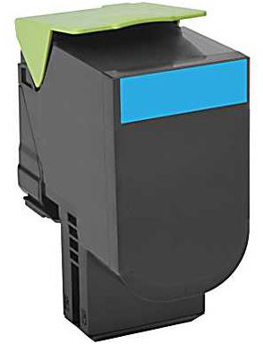 LEXMARK Toner cyan f. CX410 LEXMARK Color-Toner