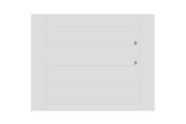 INGOLD-B. Heft UWS A4 02.9420.9 grau 80g 9mm lin. seitl. RL