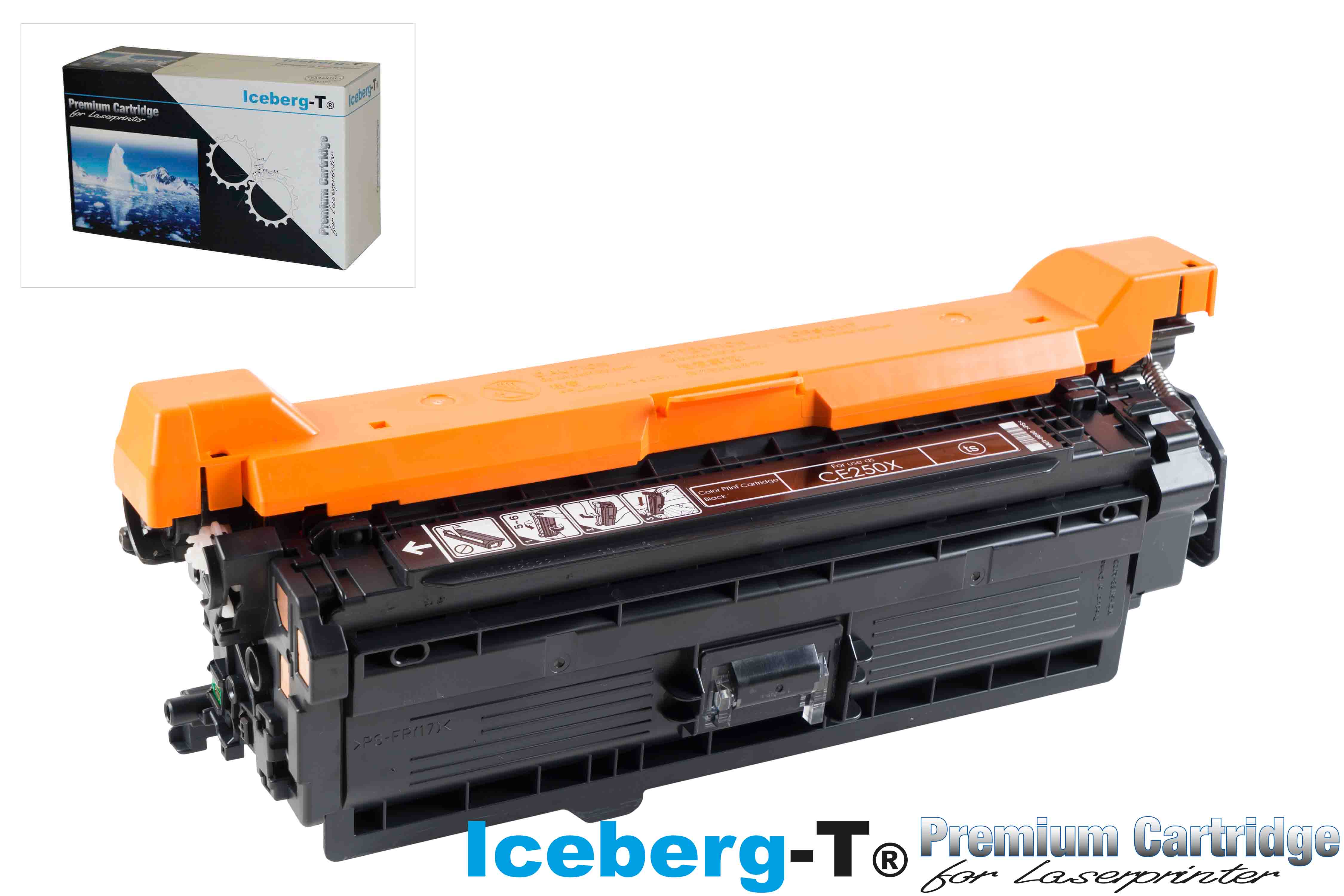 Iceberg-T Toner CE250X 10'000 Seiten, black