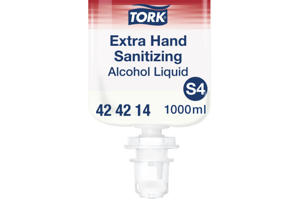 TORK Handdesinfektion S4 424214 farblos, alkoholisch 1lt