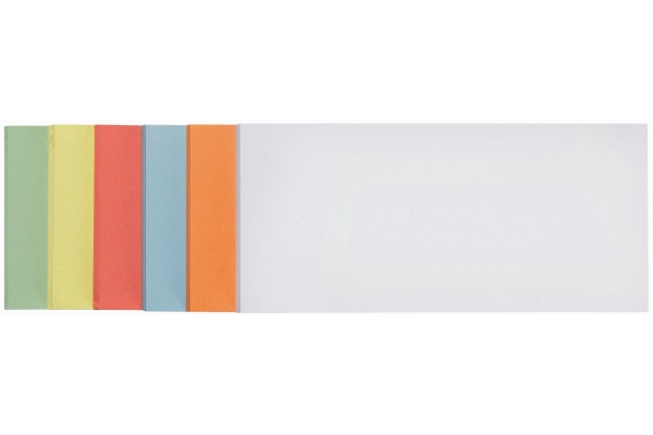 FRANKEN Moderationskarten Rechteck UMZS 1020 selbstkl. 20.5x9.5cm