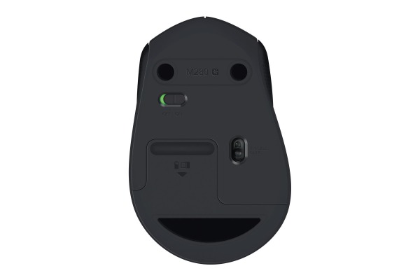 LOGITECH Wireless Mouse M280 910004287 Schwarz