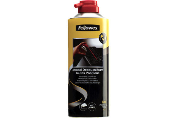 FELLOWES Druckluftreiniger,Schwenkbar 9974805 HFC-frei, 200ml