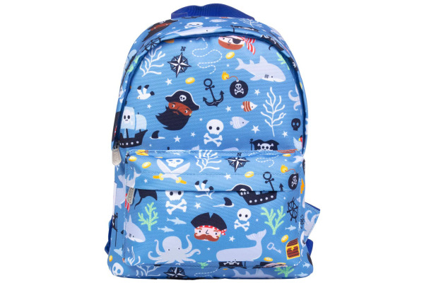 ALLC Kleiner Rucksack Pirates BPPIBU84 23.5x30x10cm