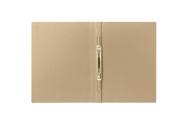 BIELLA Schnellhefter Recycolor 16643027U Spiralmechanik, beige