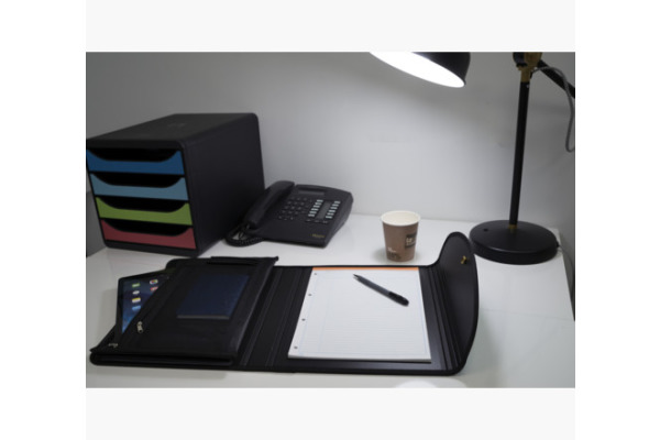 EXACOMPTA EXACTIVE Exafolio 275x335mm 55834E schwarz