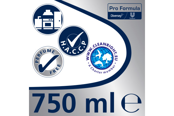 CIF Edelstahlreiniger 750ml 7518294 Professional
