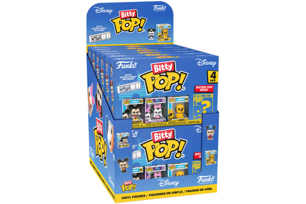 FUNKO Bitty POP 5304.7634 Disney Classics 12x4 Stück