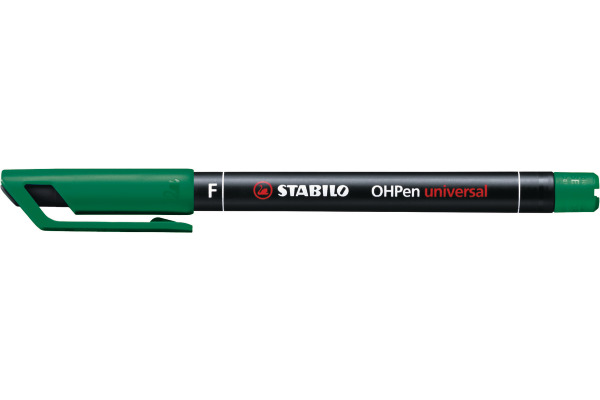 STABILO OHP Pen permanent F 842/36 grün