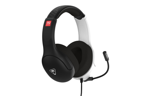 TURTLE B. Airlite Fit Headset TBS-8003 Wired , Black,White,NSW 2