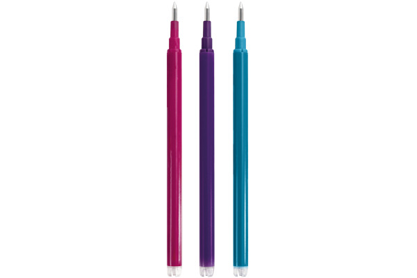 EBERHARD Gelmine Erase It 0.7mm 582154 assortiert 3 Stück