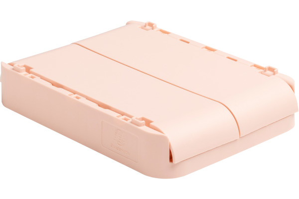 EXACOMPTA Klappbox Skandi A6+ 27031D Mini hellrosa 185x35x135mm