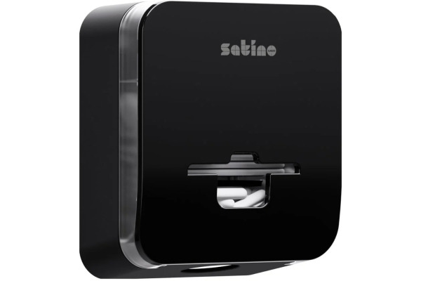 SATINO Hyginity FemCare Spender 333443 schwarz, FC1, 3 in 1
