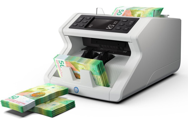 SAFESCAN Automatischer Banknotenzähler SS2210 CH 115-0512