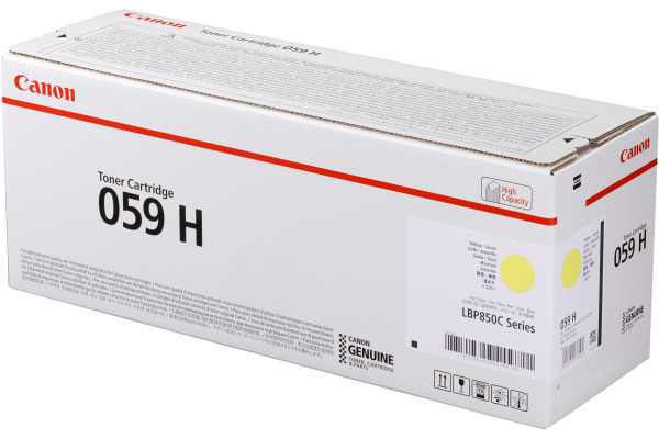 CANON Toner-Modul 059H yellow 3624C001 LBP852CX 13'500 Seiten