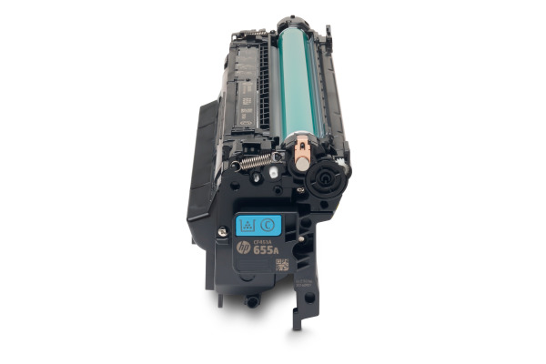 HP Toner-Modul 655A cyan CF451A CLJ Enterprise M652 10'500 S.