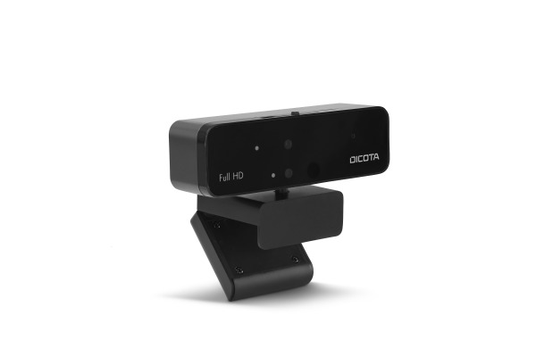 DICOTA Webcam PRO Face Recognition D31892 black
