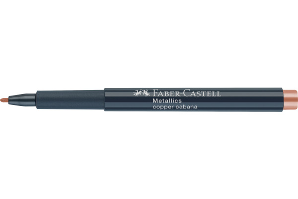 FABER-CA. Metallic Marker 1.5mm 160752 copper cabana